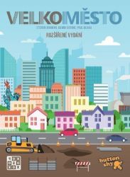 Velkoměsto: Rozšířené vydání - Rodinná hra Velkoměsto: Rozšířené vydání - Rodinná hra