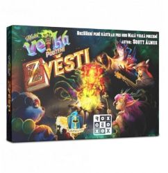 Malá velká podzemí: Zvěsti - rozšíření - Společenské hry Malá velká podzemí: Zvěsti - rozšíření