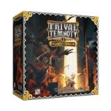 Příval temnoty: Plameny pekelné - desková hra Příval temnoty: Plameny pekelné - desková hra