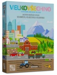 Velkovšechno - rozšíření Velkovšechno - rozšíření