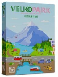 Velkopark: Rozšířené vydání - desková hra Velkopark: Rozšířené vydání - desková hra
