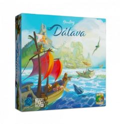 Divukraj: Dálava - James Wilson - Společenské hry Divukraj: Dálava - desková hra
