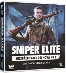 Sniper Elite - Odstřelovač: Desková hra - Deskové hry Sniper Elite - Odstřelovač: Desková hra