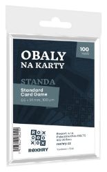 Obaly na karty: Standa (Standard Card Game) 66 x 91 mm Obaly na karty: Standa (Standard Card Game) 66 x 91 mm