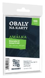 Obaly na karty: Amálka (Standard American) 59 x 91 mm Obaly na karty: Amálka (Standard American) 59 x 91 mm