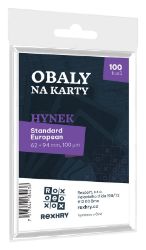 Obaly na karty: Hynek (Standard European) 62 x 94 mm Obaly na karty: Hynek (Standard European) 62 x 94 mm