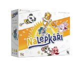 Nálepkáři - Společenské hry Nálepkáři