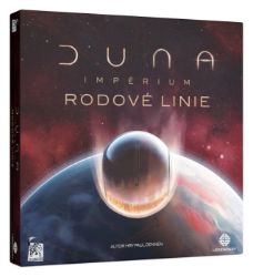 Duna: Impérium - Rodové linie (rozšíření) Duna: Impérium - Rodové linie (rozšíření)