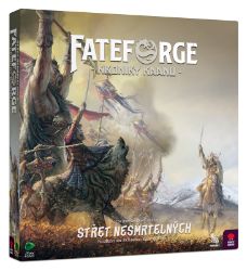 Fateforge: Kroniky Kaanu - Střet nesmrtelných (rozšíření) - Gordon Caleja - Společenské hry Fateforge: Kroniky Kaanu - Střet nesmrtelných (rozšíření)