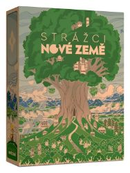 Strážci Nové Země - Deskové hry Strážci Nové Země