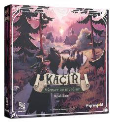 Kacíř: Výpravy do divočiny (rozšíření) Kacíř: Výpravy do divočiny (rozšíření)