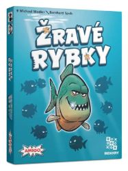 Žravé rybky - Společenské hry Žravé rybky