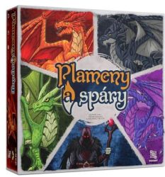 Plameny a spáry - Společenské hry Plameny a spáry