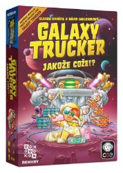 Galaxy Trucker: Jakože cože!? Druhé, vytuněné vydání (rozšíření) Galaxy Trucker: Jakože cože!? Druhé, vytuněné vydání (rozšíření)