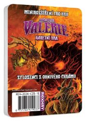 Království Valerie: Zplozenci z ohnivého chrámu (minirozšíření) Království Valerie: Zplozenci z ohnivého chrámu (minirozšíření)