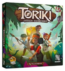 Toriki: Ostrov trosečníků - Společenské hry Toriki: Ostrov trosečníků