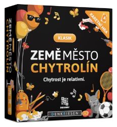 Země město chytrolín: Klasik - Karetní hra
