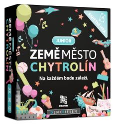 Země město chytrolín: Junior - Karetní hra Země město chytrolín: Junior - Karetní hra