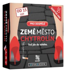 Země město chytrolín: Pro dospělé - Karetní hra Země město chytrolín: Pro dospělé - Karetní hra