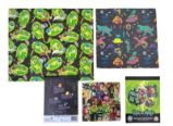 Rick & Morty Voskovaný ubrousek - Set 3 ks - Pro fanoušky Rick & Morty Voskovaný ubrousek - Set 3 ks