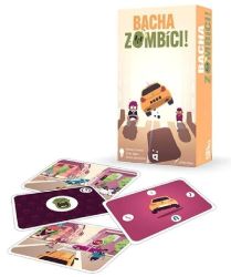 Bacha Zombíci ! karetní hra