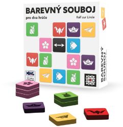 Barevný souboj - Ralf zur Linde - Společenské hry Barevný souboj Coloro