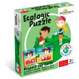 Vzdělávací eko puzzle | RESPEKTUJ ZEMI - Dětské puzzle Vzdělávací eko puzzle | RESPEKTUJ ZEMI