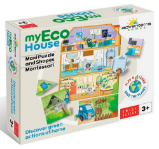 Vzdělávací eko puzzle | MŮJ EKO DŮM