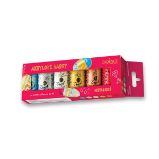 Sada akrylových barev Cadence - Metalické 6 x 30 ml