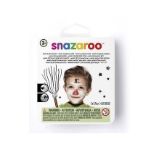 Snazaroo Mini sada barev na obličej - sněhulák Snazaroo Mini sada barev na obličej - sněhulák