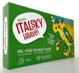 Mluvte italsky hravě! / Hra která vás naučí italsky - Václav Bolech - Vzdělávací hry Italsky Hravě! / Hra která vás naučí italsky