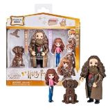 Harry Potter Hermiona, Hagrid, Tesák - Sada figurek - Figurky a hrací sety Harry Potter Hermiona, Hagrid, Tesák - Sada figurek