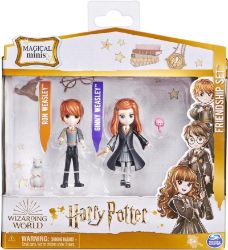 Harry Potter Sada figurek Ron, Ginny, Arnold a Prašivka - Figurky a hrací sety Harry Potter Sada figurek Ron, Ginny, Arnold a Prašivka
