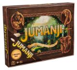 Jumanji dřevěná edice - Dětské hry SpinMaster Společenská hra JUMANJI, DŘEVĚNÁ EDICE, CZ