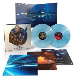 2 LP Stephen Barton: Star Trek: Picard (Original Series Soundtrack - Season 3 - Volume 1 2 LP Stephen Barton: Star Trek: Picard (Original Series Soundtrack - Season 3 - Volume 1