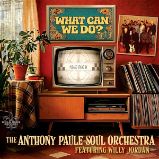 CD The Anthony Paule Orchestra: What Can We Do? - The Anthony Paule Orchestra - Pop, rock CD The Anthony Paule Orchestra: What Can We Do?