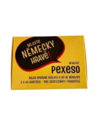 Mluvte německy hravě! - Německé pexeso Mluvte německy hravě! - Německé pexeso