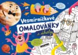 Vesmírníčkové omalovánky Vesmírníčkové omalovánky