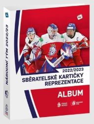 MK Hokejové kartičky Národní tým 2023 - Album s foliemi Ultra Pro MK Hokejové kartičky Národní tým 2023 - Album s foliemi Ultra Pro