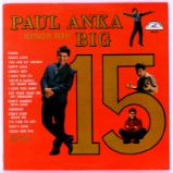 LP ANKA PAUL - PAUL ANKA SINGS HIS BIG 15