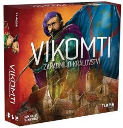 Vikomti Západního království - společenská hra - Společenské hry Vikomti Západního království - společenská hra