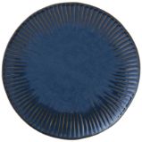 Porcelánový jídelní talíř Gallery Blue