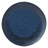 Porcelánový jídelní talíř Gallery Blue