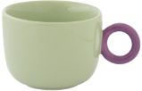 Porcelánový hrnek Creative Coloured Green Porcelánový hrnek Creative Coloured Green