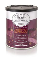 Corsini Espresso Italian Blend plech mletá 250g Corsini Espresso Italian Blend plech mletá 250g