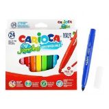 CARIOCA fixy Jumbo 24 ks CARIOCA fixy Jumbo 24 ks