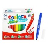 CARIOCA fixy Jumbo 24 ks CARIOCA fixy Jumbo 24 ks