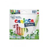 CARIOCA fixy na textil 12 ks CARIOCA fixy na textil 12 ks