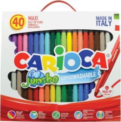 CARIOCA fixy Jumbo 40 ks CARIOCA fixy Jumbo 40 ks