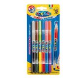 CARIOCA oboustranné fixy BiColor sada 6ks - Fixy CARIOCA oboustranné fixy BiColor sada 6ks